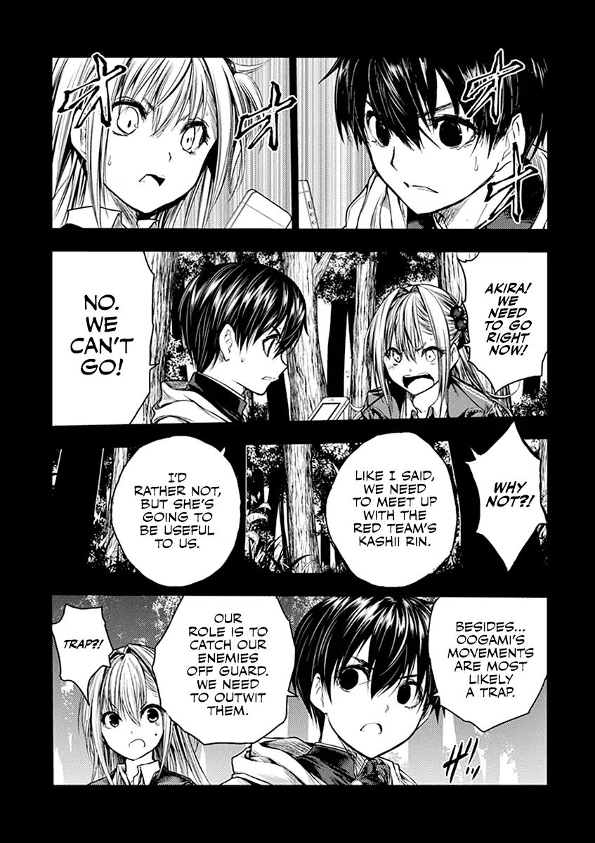 Deatte 5 Byou de Battle Chapter 46 page 12 - Chapter 46: Opponents
