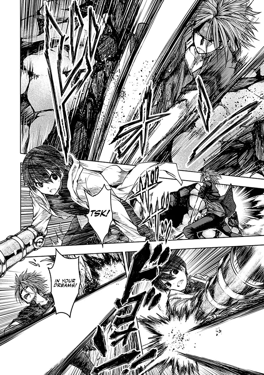 Deatte 5 Byou de Battle Chapter 46 page 23 - Chapter 46: Opponents