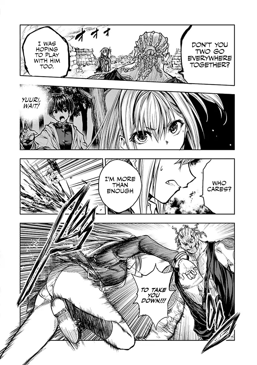 Deatte 5 Byou de Battle Chapter 46 page 3 - Chapter 46: Opponents