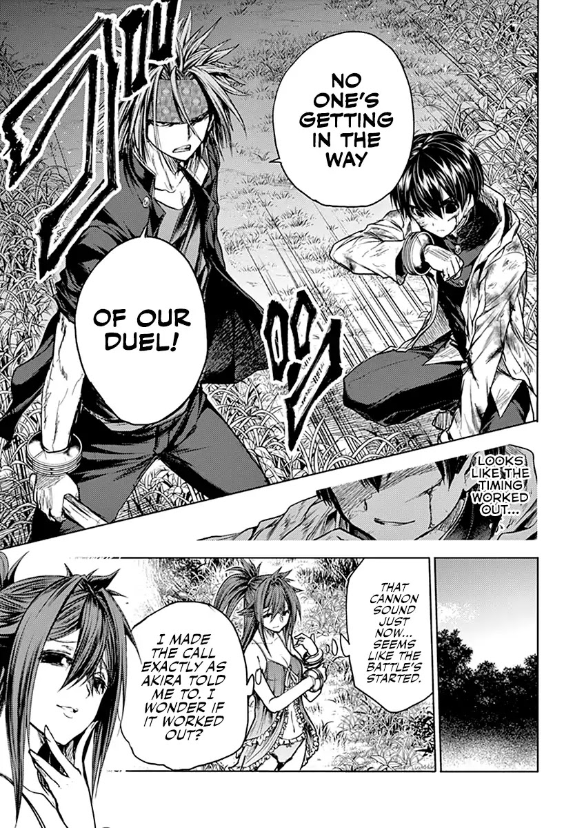 Deatte 5 Byou de Battle Chapter 46 page 33 - Chapter 46: Opponents