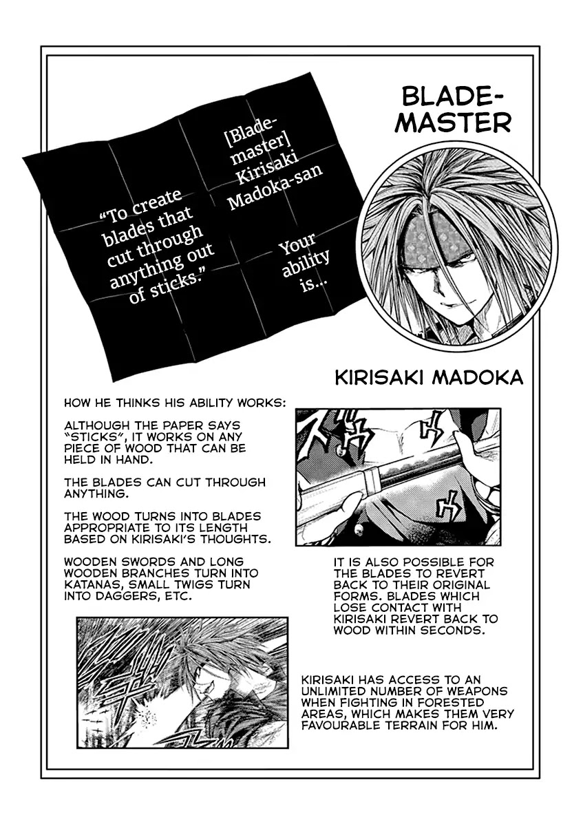 Deatte 5 Byou de Battle Chapter 46 page 38 - Chapter 46: Opponents