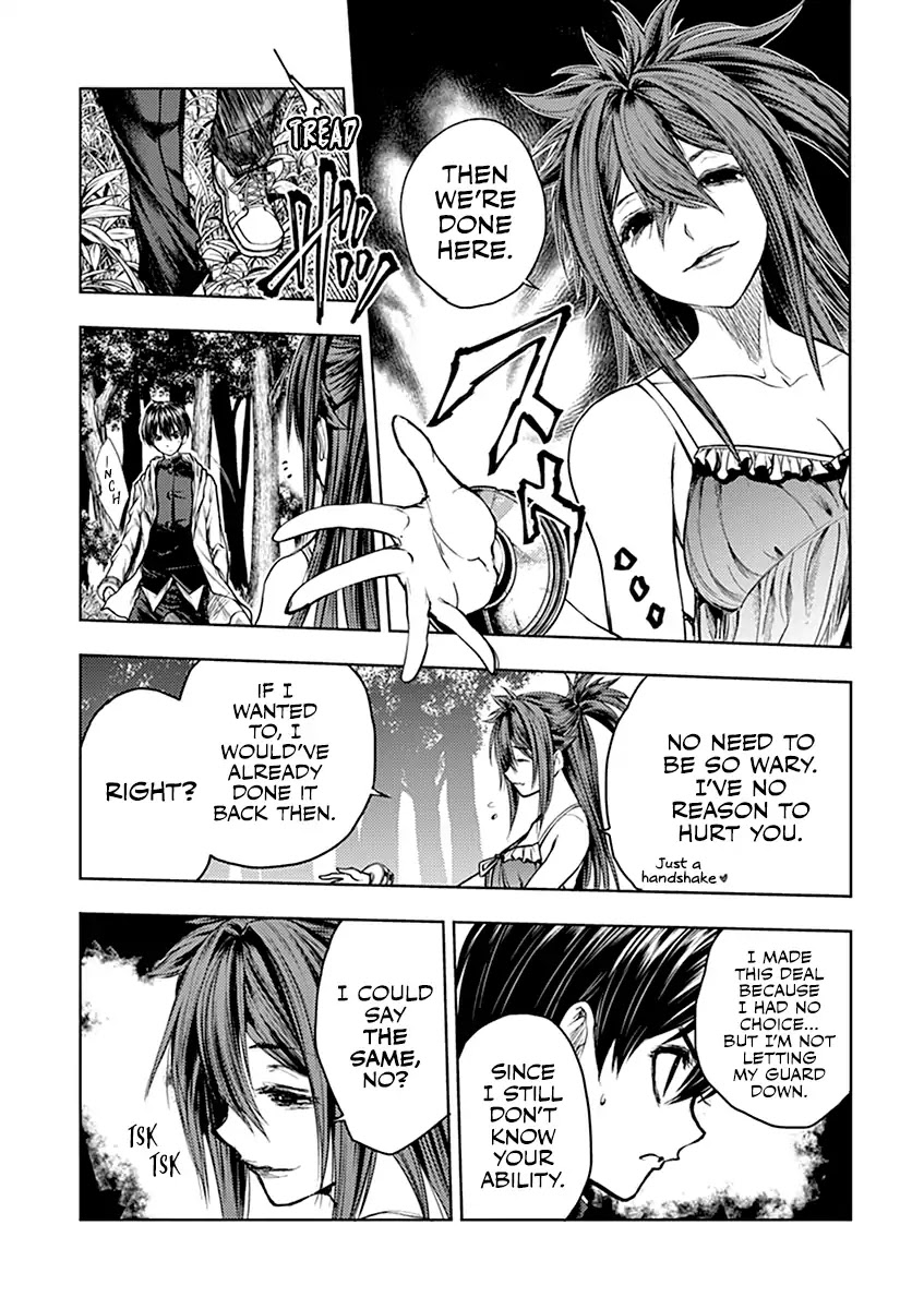Deatte 5 Byou de Battle Chapter 46 page 6 - Chapter 46: Opponents