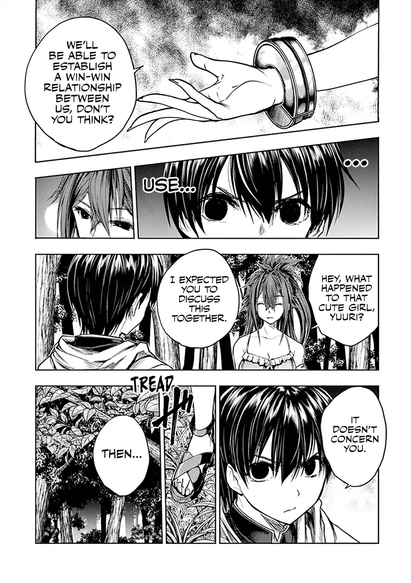 Deatte 5 Byou de Battle Chapter 46 page 8 - Chapter 46: Opponents