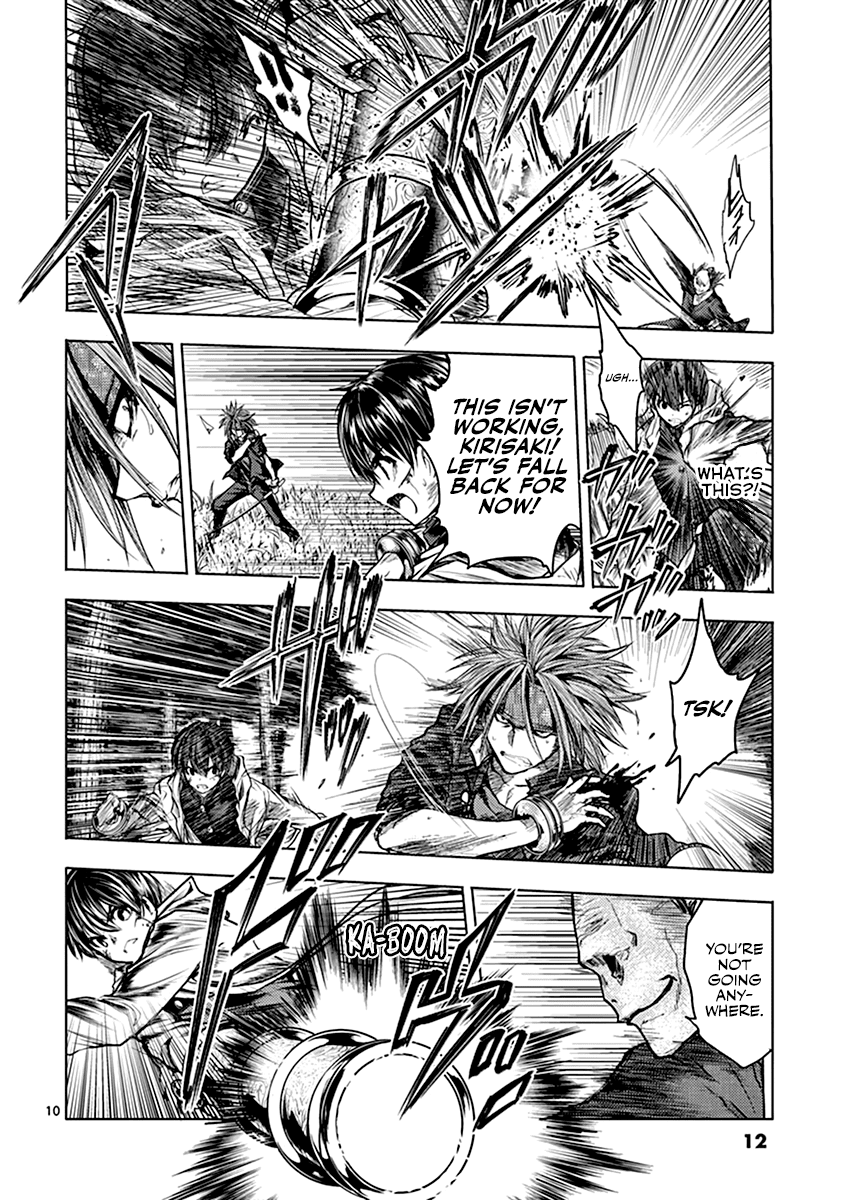 Deatte 5 Byou de Battle Chapter 47 page 13 - Chapter 47: United Front