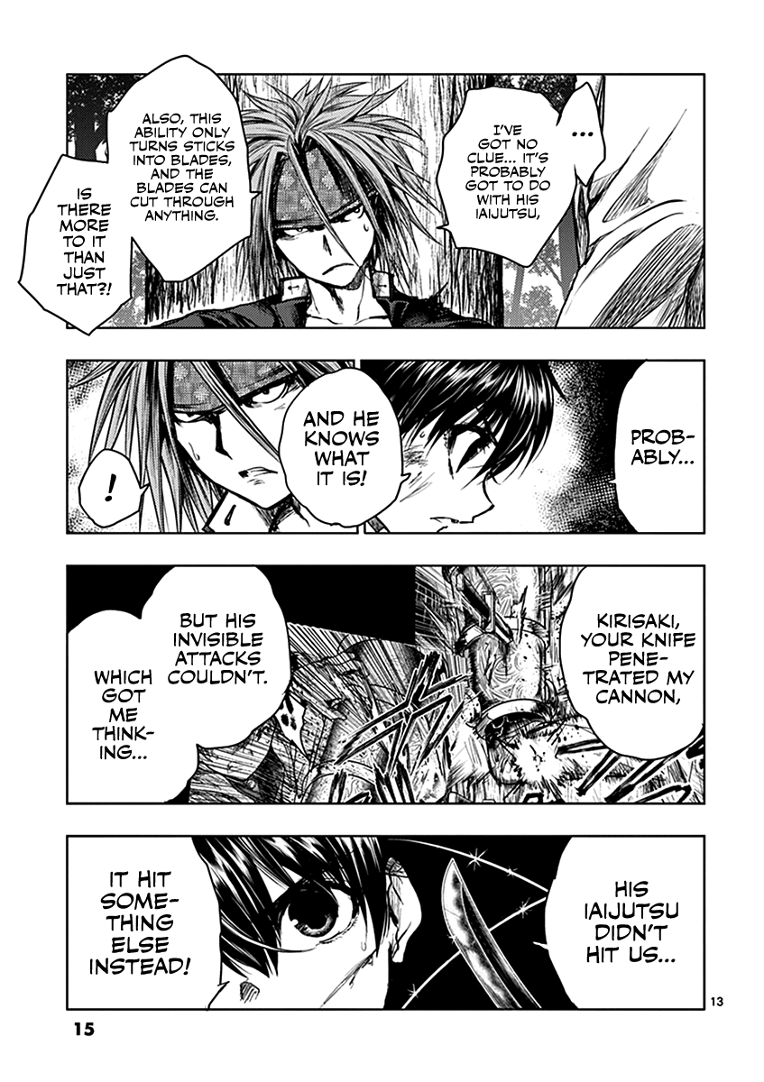 Deatte 5 Byou de Battle Chapter 47 page 16 - Chapter 47: United Front