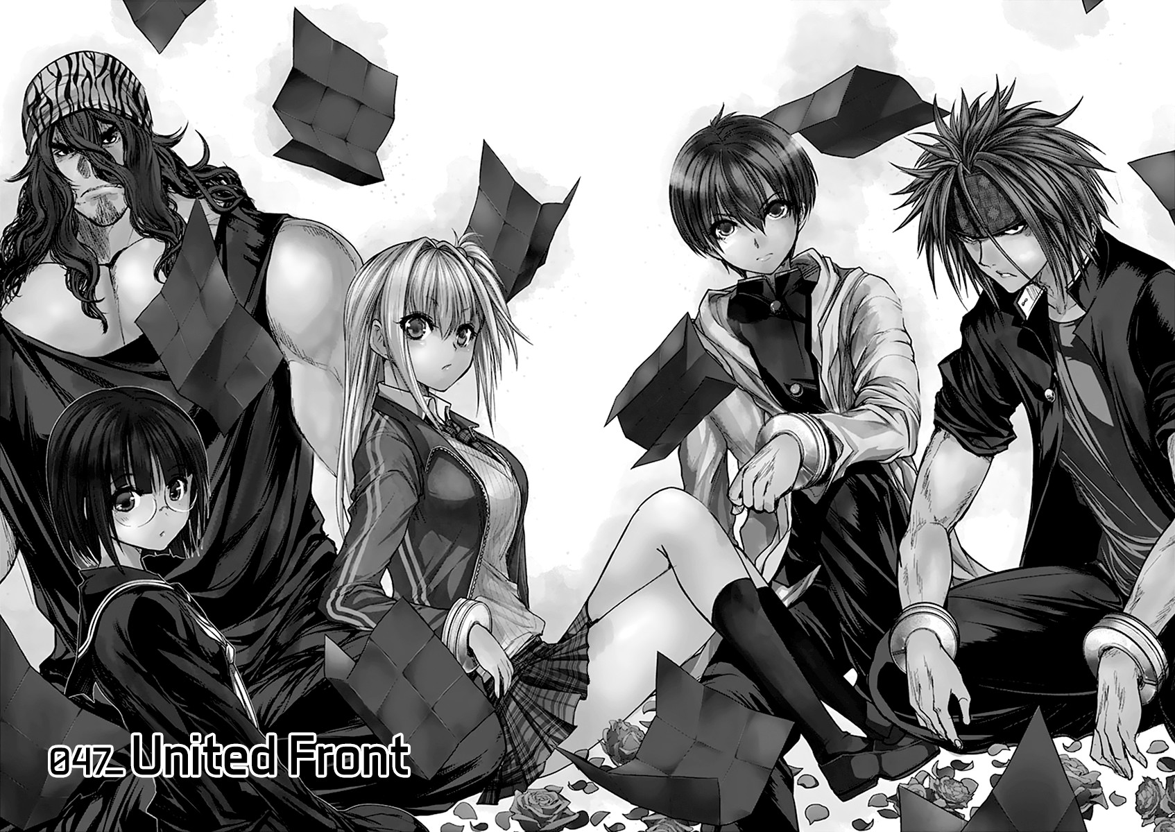 Deatte 5 Byou de Battle Chapter 47 page 6 - Chapter 47: United Front