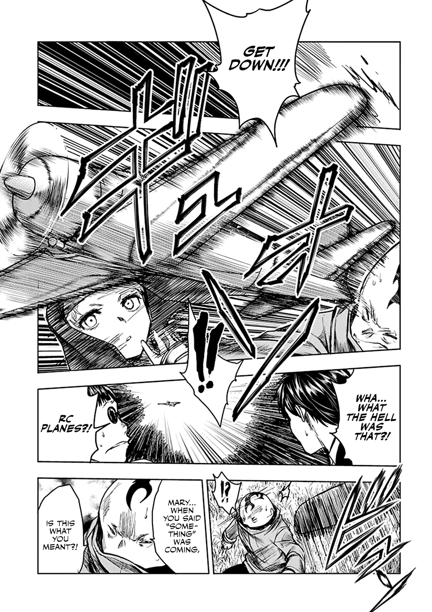 Deatte 5 Byou de Battle Chapter 48 page 12 - Chapter 48: Artist
