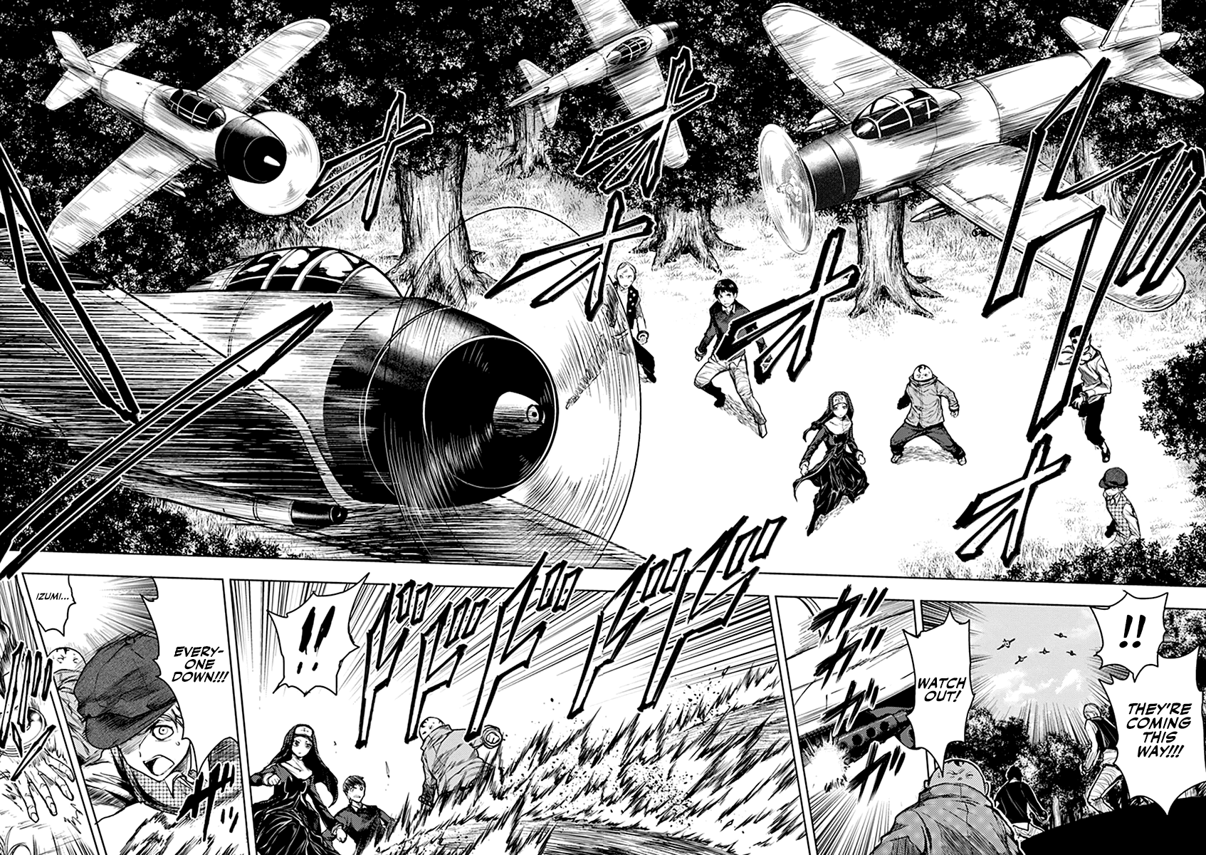 Deatte 5 Byou de Battle Chapter 48 page 13 - Chapter 48: Artist