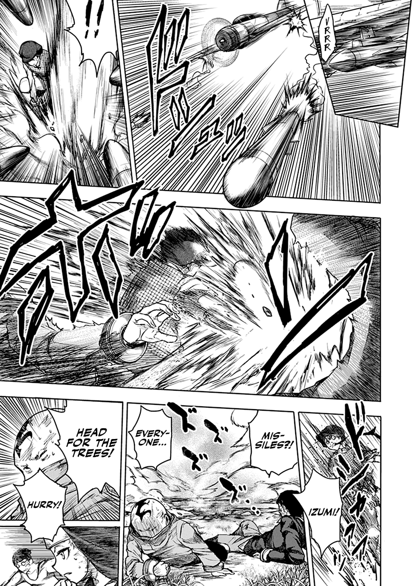 Deatte 5 Byou de Battle Chapter 48 page 15 - Chapter 48: Artist