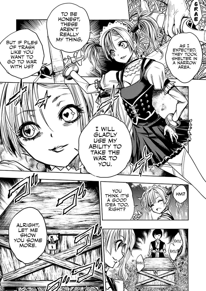 Deatte 5 Byou de Battle Chapter 48 page 17 - Chapter 48: Artist