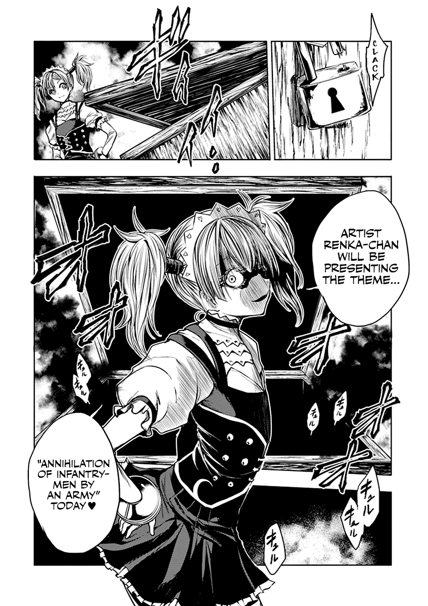 Deatte 5 Byou de Battle Chapter 48 page 18 - Chapter 48: Artist
