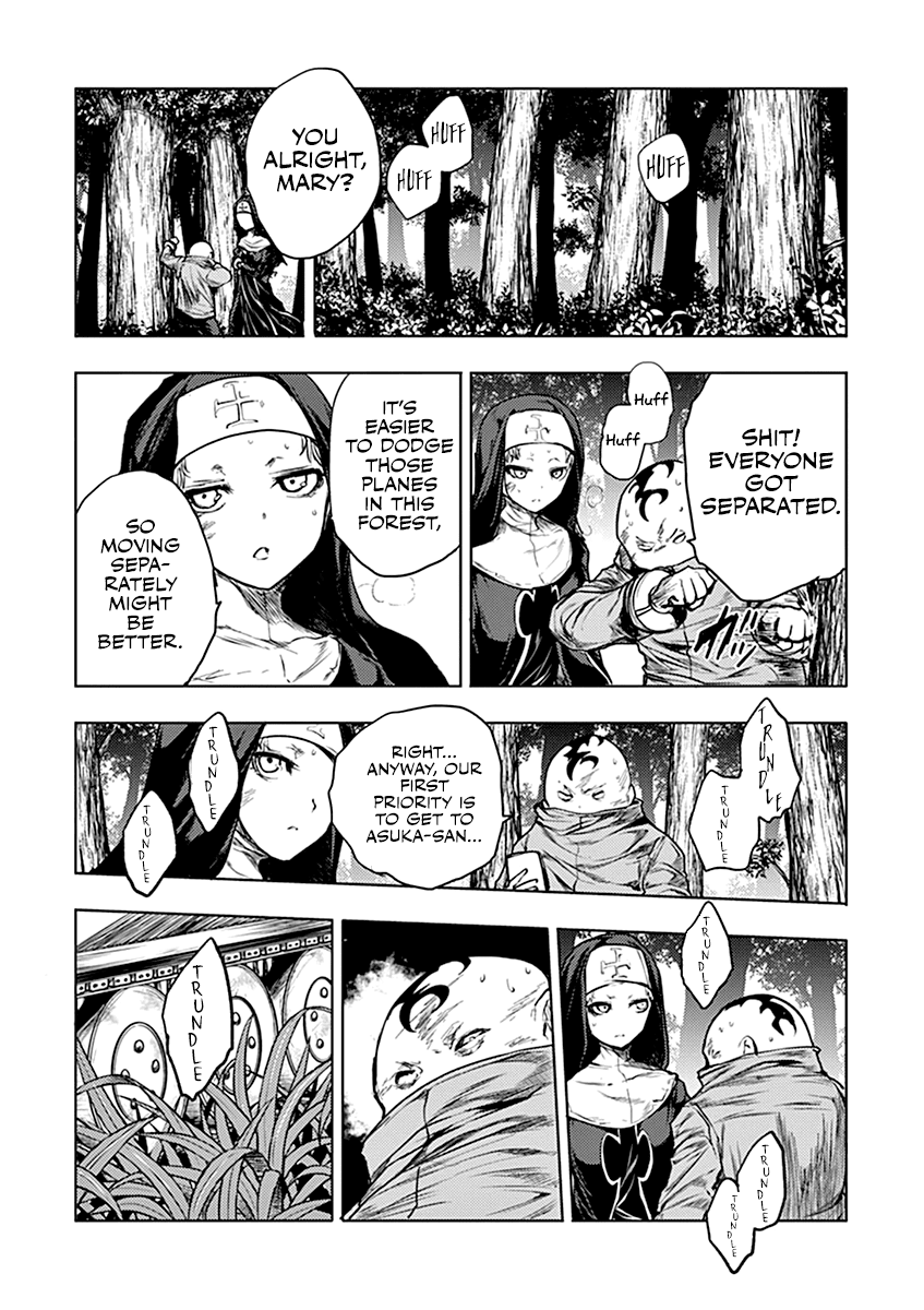 Deatte 5 Byou de Battle Chapter 48 page 19 - Chapter 48: Artist