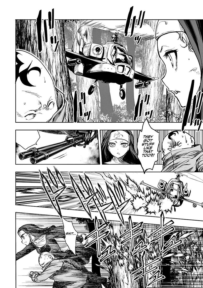 Deatte 5 Byou de Battle Chapter 48 page 22 - Chapter 48: Artist