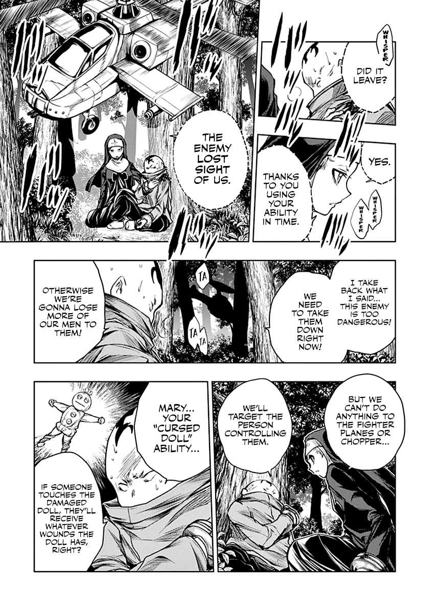 Deatte 5 Byou de Battle Chapter 48 page 24 - Chapter 48: Artist