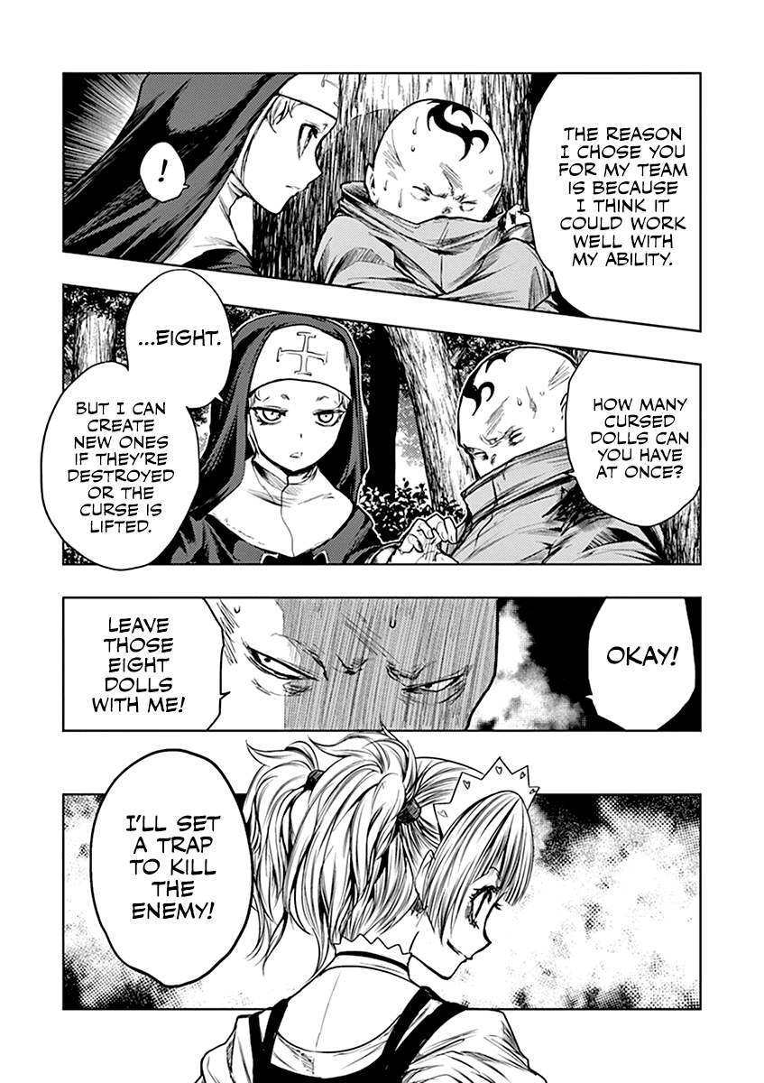 Deatte 5 Byou de Battle Chapter 48 page 25 - Chapter 48: Artist