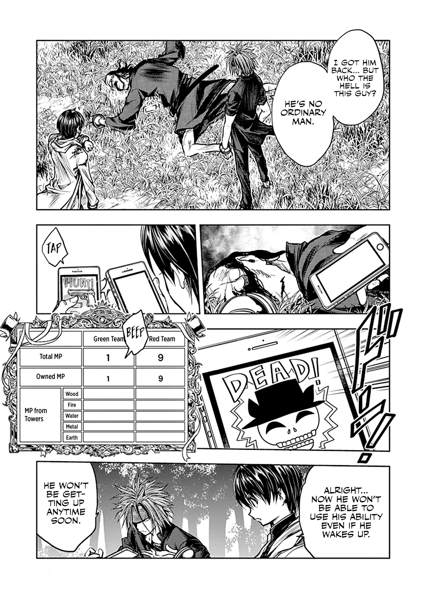 Deatte 5 Byou de Battle Chapter 48 page 6 - Chapter 48: Artist