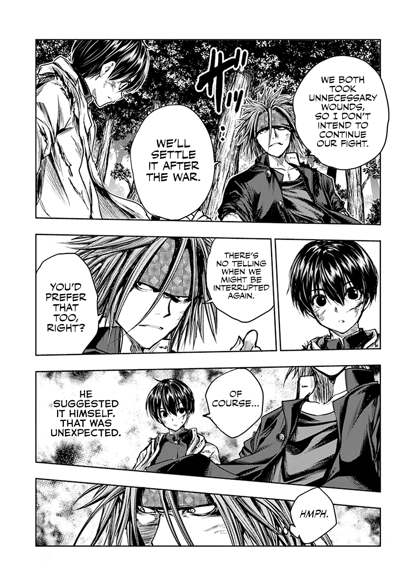 Deatte 5 Byou de Battle Chapter 48 page 8 - Chapter 48: Artist