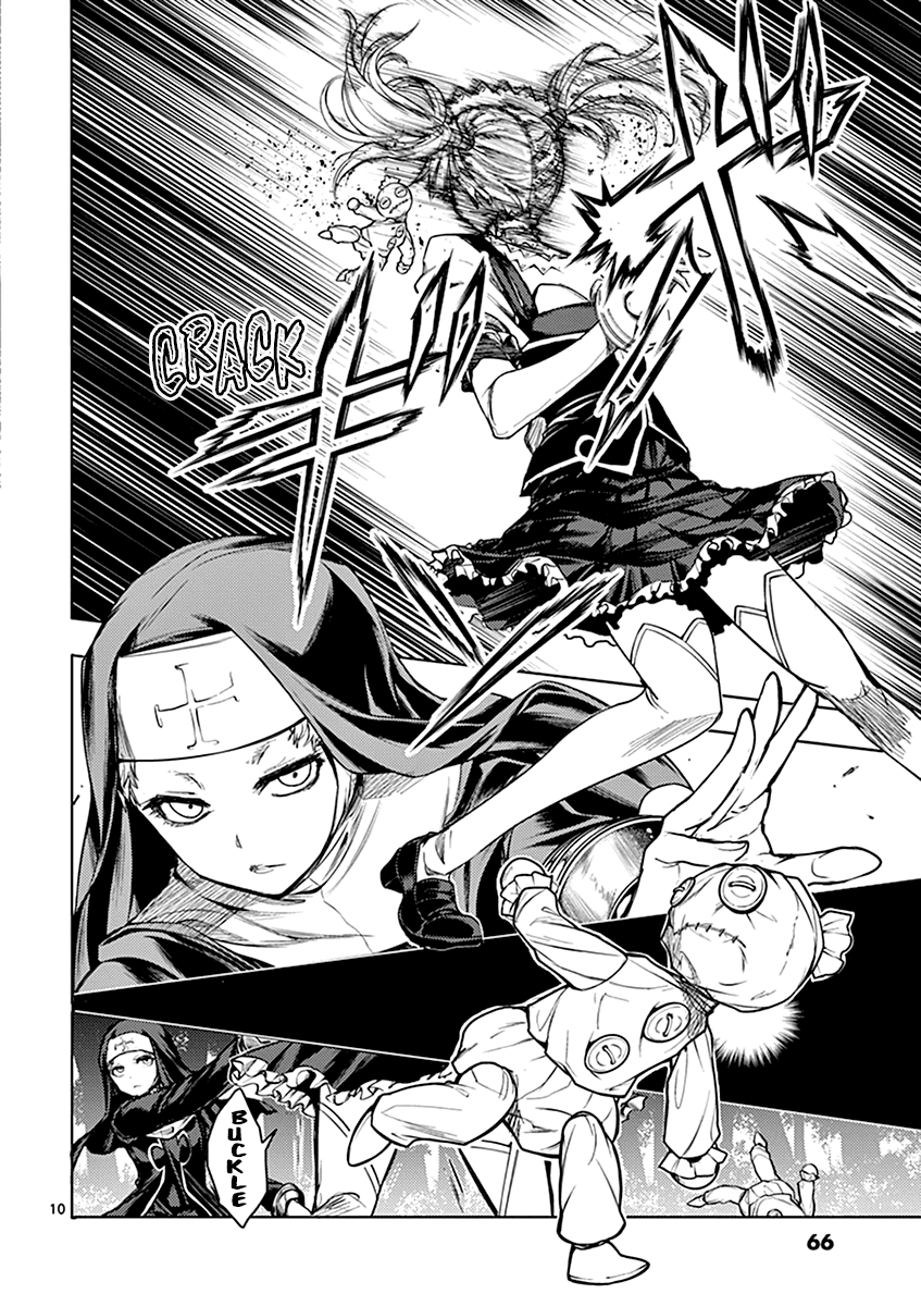 Deatte 5 Byou de Battle Chapter 49 page 11 - Chapter 49: Puppets