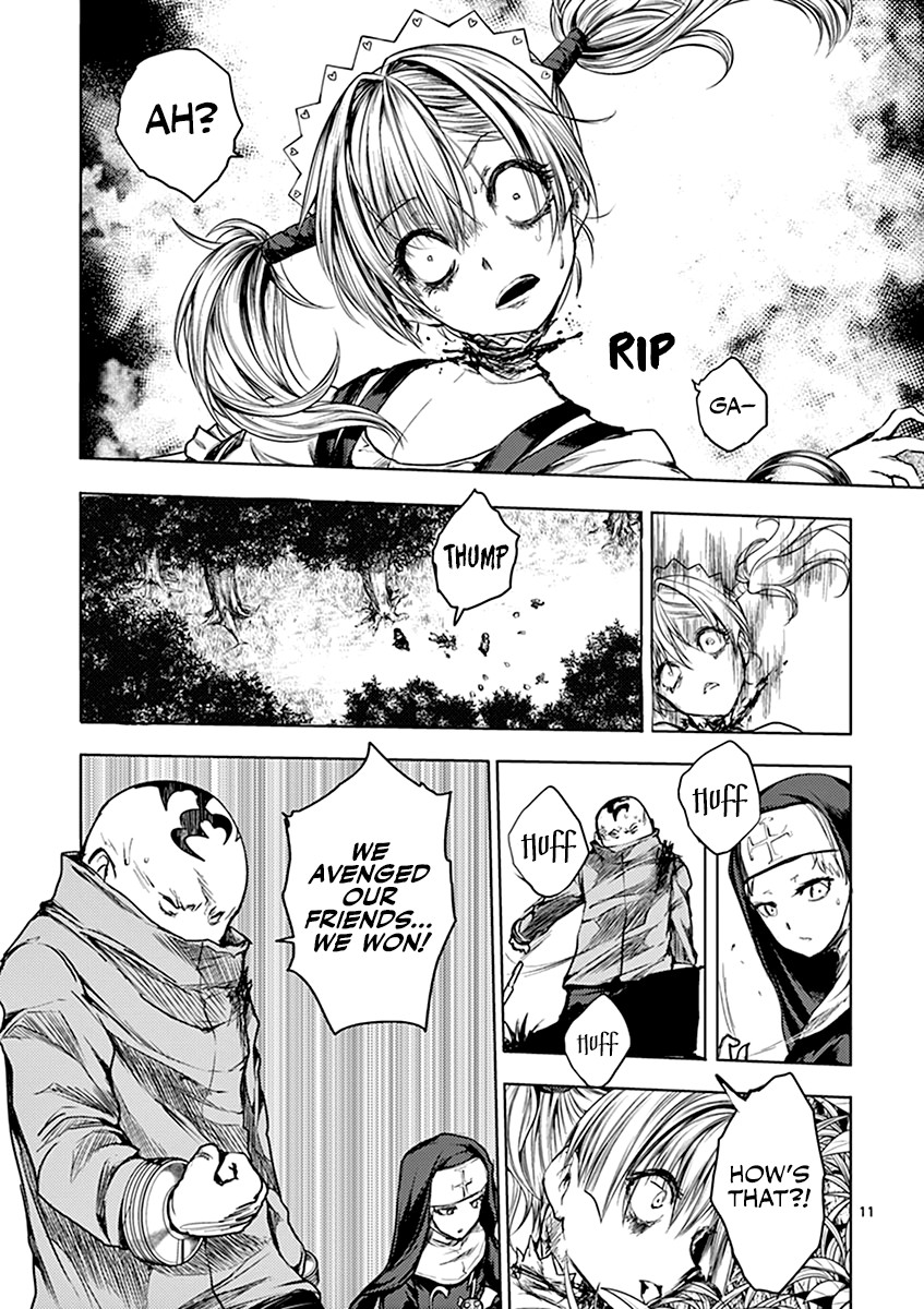 Deatte 5 Byou de Battle Chapter 49 page 12 - Chapter 49: Puppets