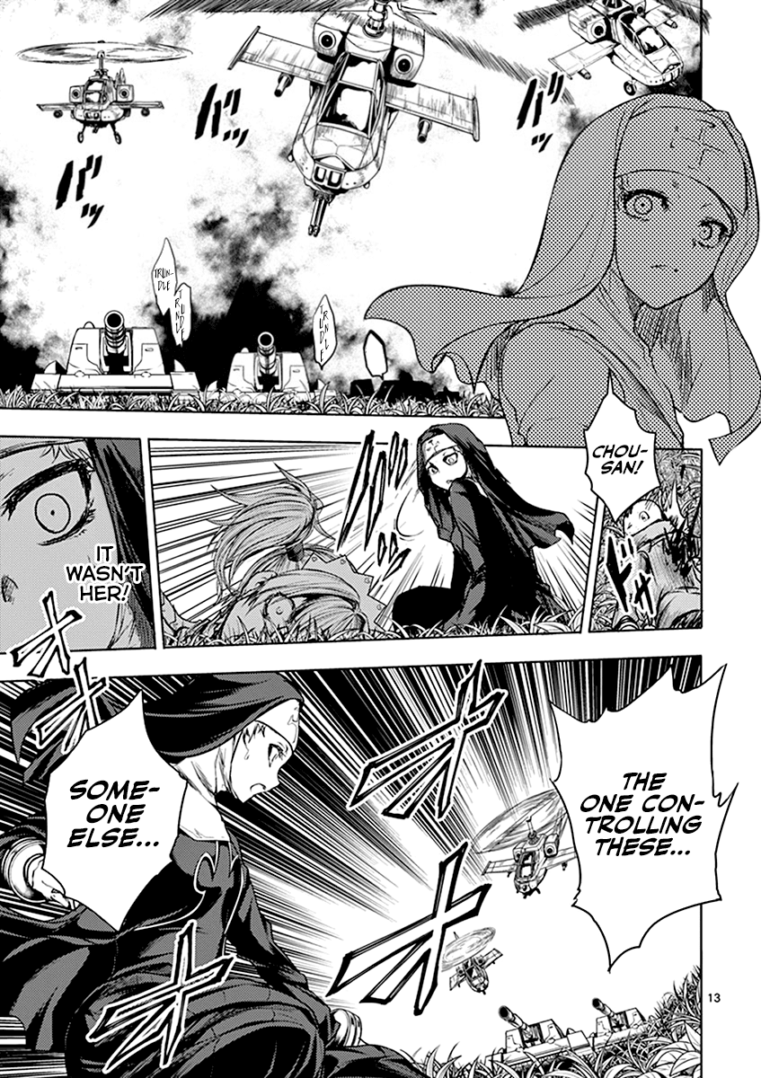 Deatte 5 Byou de Battle Chapter 49 page 14 - Chapter 49: Puppets