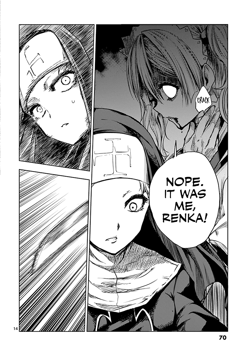 Deatte 5 Byou de Battle Chapter 49 page 15 - Chapter 49: Puppets