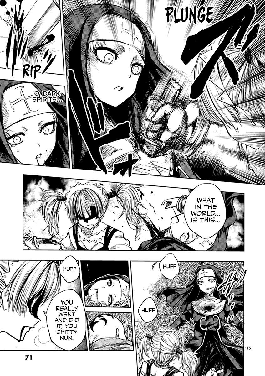 Deatte 5 Byou de Battle Chapter 49 page 16 - Chapter 49: Puppets