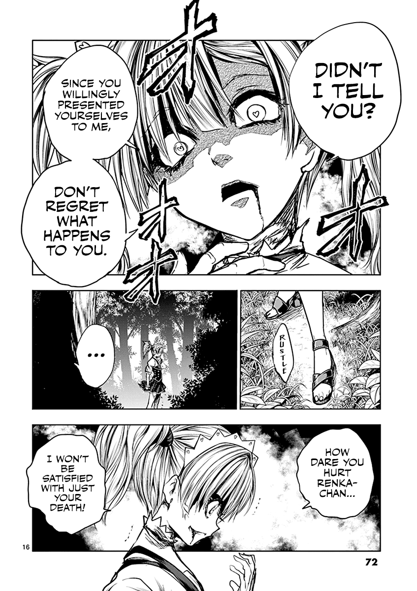 Deatte 5 Byou de Battle Chapter 49 page 17 - Chapter 49: Puppets