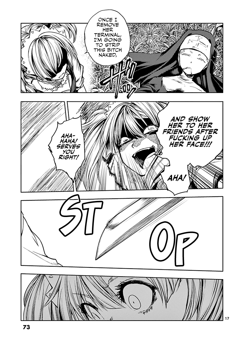 Deatte 5 Byou de Battle Chapter 49 page 18 - Chapter 49: Puppets