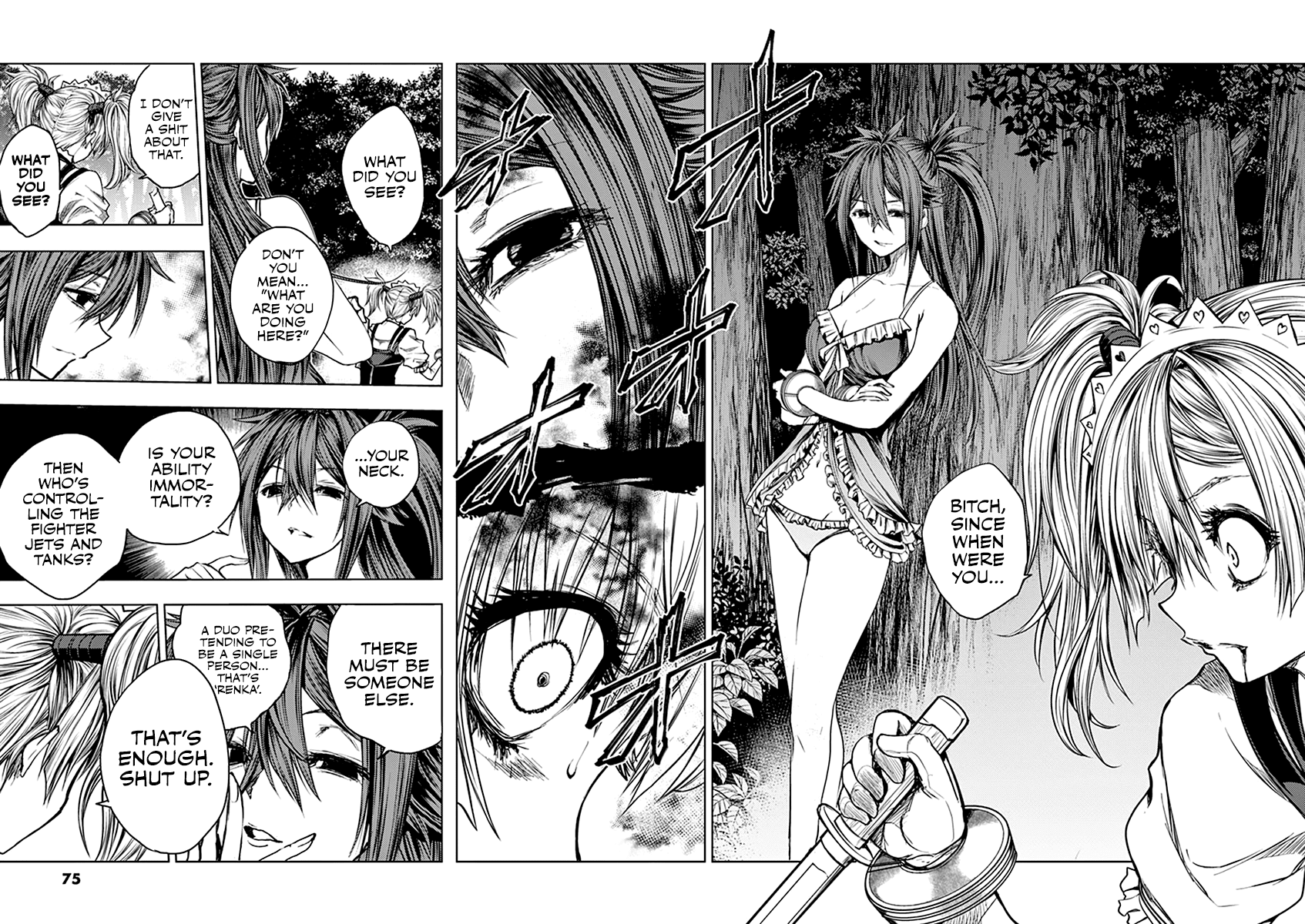 Deatte 5 Byou de Battle Chapter 49 page 19 - Chapter 49: Puppets