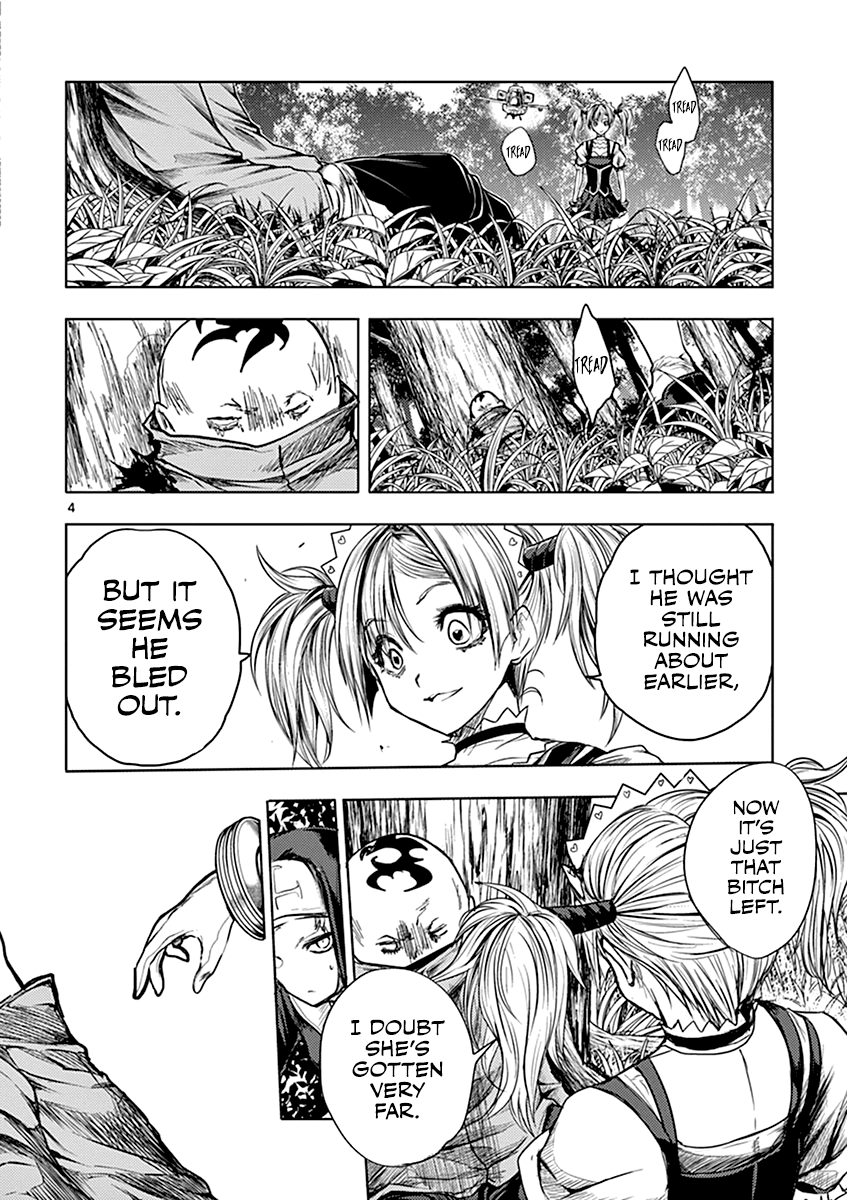 Deatte 5 Byou de Battle Chapter 49 page 5 - Chapter 49: Puppets