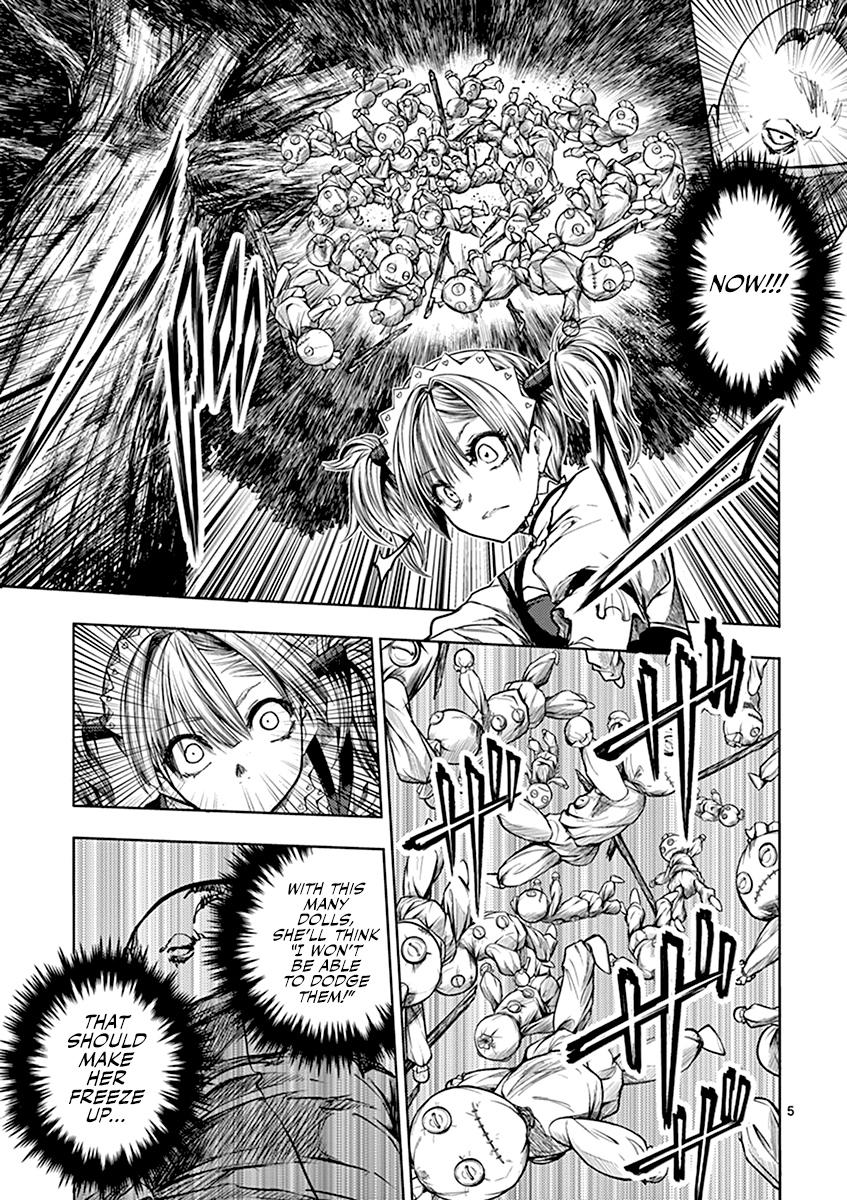 Deatte 5 Byou de Battle Chapter 49 page 6 - Chapter 49: Puppets