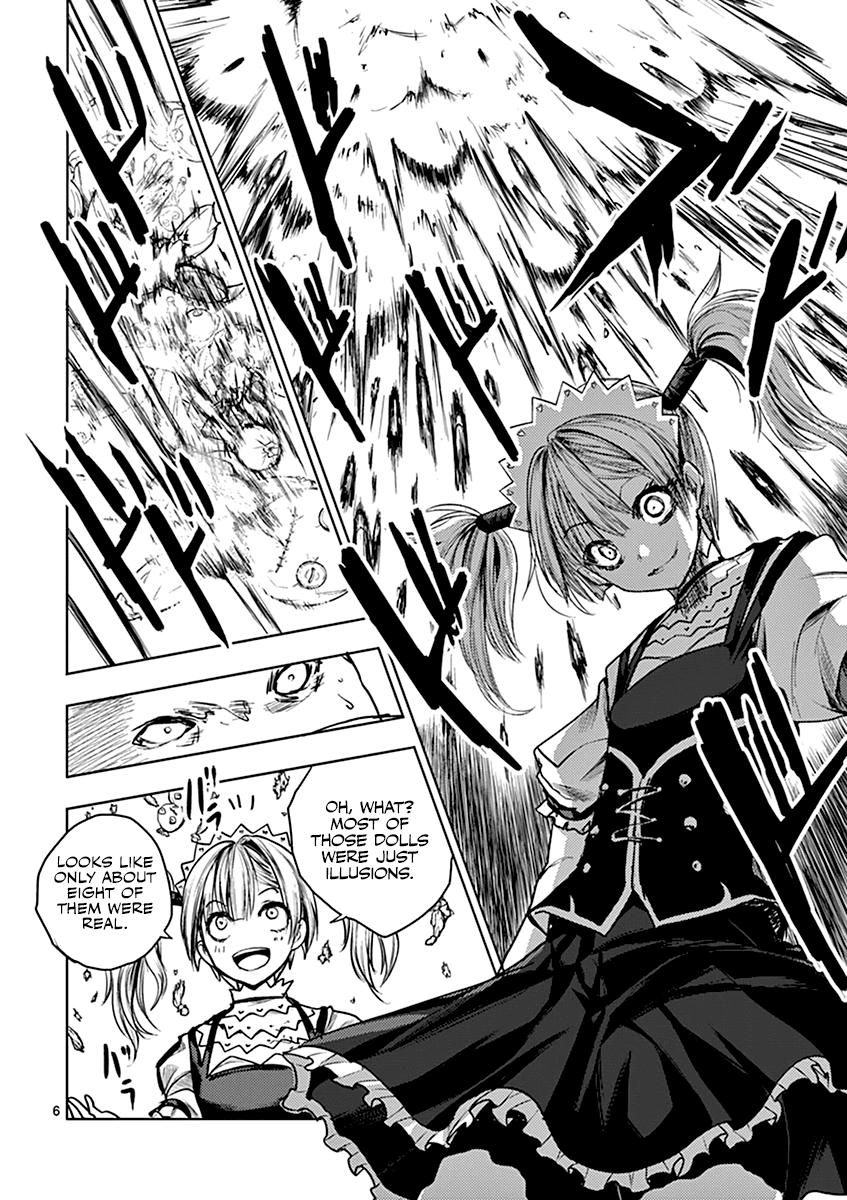 Deatte 5 Byou de Battle Chapter 49 page 7 - Chapter 49: Puppets