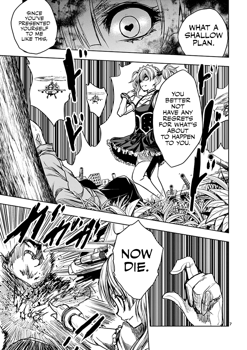 Deatte 5 Byou de Battle Chapter 49 page 8 - Chapter 49: Puppets