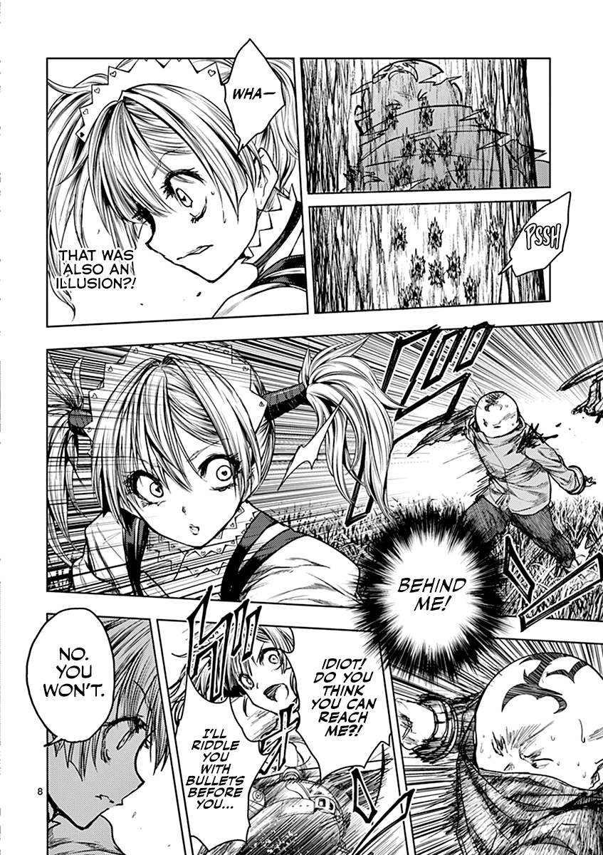 Deatte 5 Byou de Battle Chapter 49 page 9 - Chapter 49: Puppets