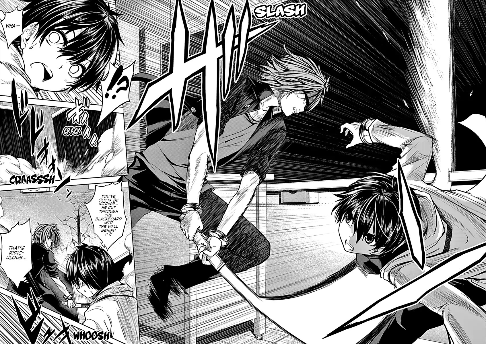 Deatte 5 Byou de Battle Chapter 5 page 11 - Chapter 5: Tutorial 1
