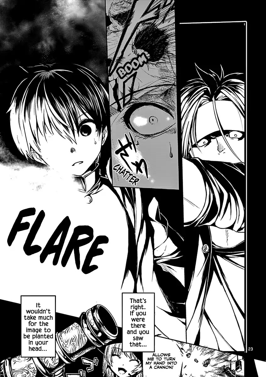 Deatte 5 Byou de Battle Chapter 5 page 23 - Chapter 5: Tutorial 1
