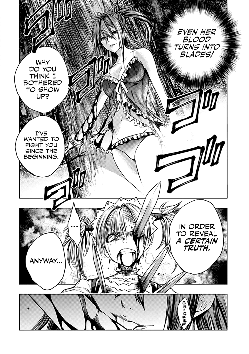 Deatte 5 Byou de Battle Chapter 50 page 11 - Chapter 50: True Identity