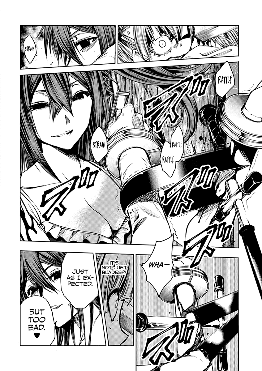 Deatte 5 Byou de Battle Chapter 50 page 13 - Chapter 50: True Identity