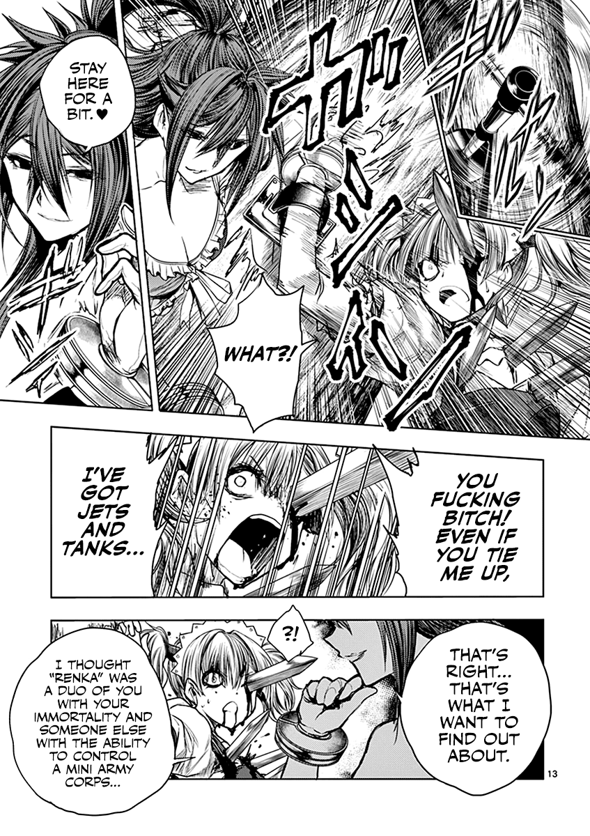 Deatte 5 Byou de Battle Chapter 50 page 14 - Chapter 50: True Identity