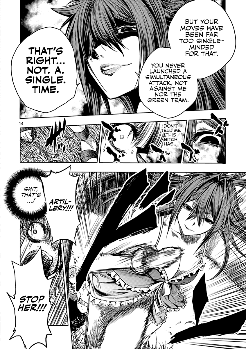 Deatte 5 Byou de Battle Chapter 50 page 15 - Chapter 50: True Identity