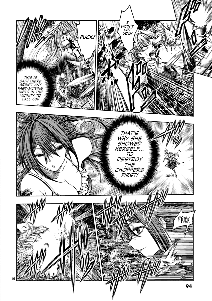 Deatte 5 Byou de Battle Chapter 50 page 17 - Chapter 50: True Identity