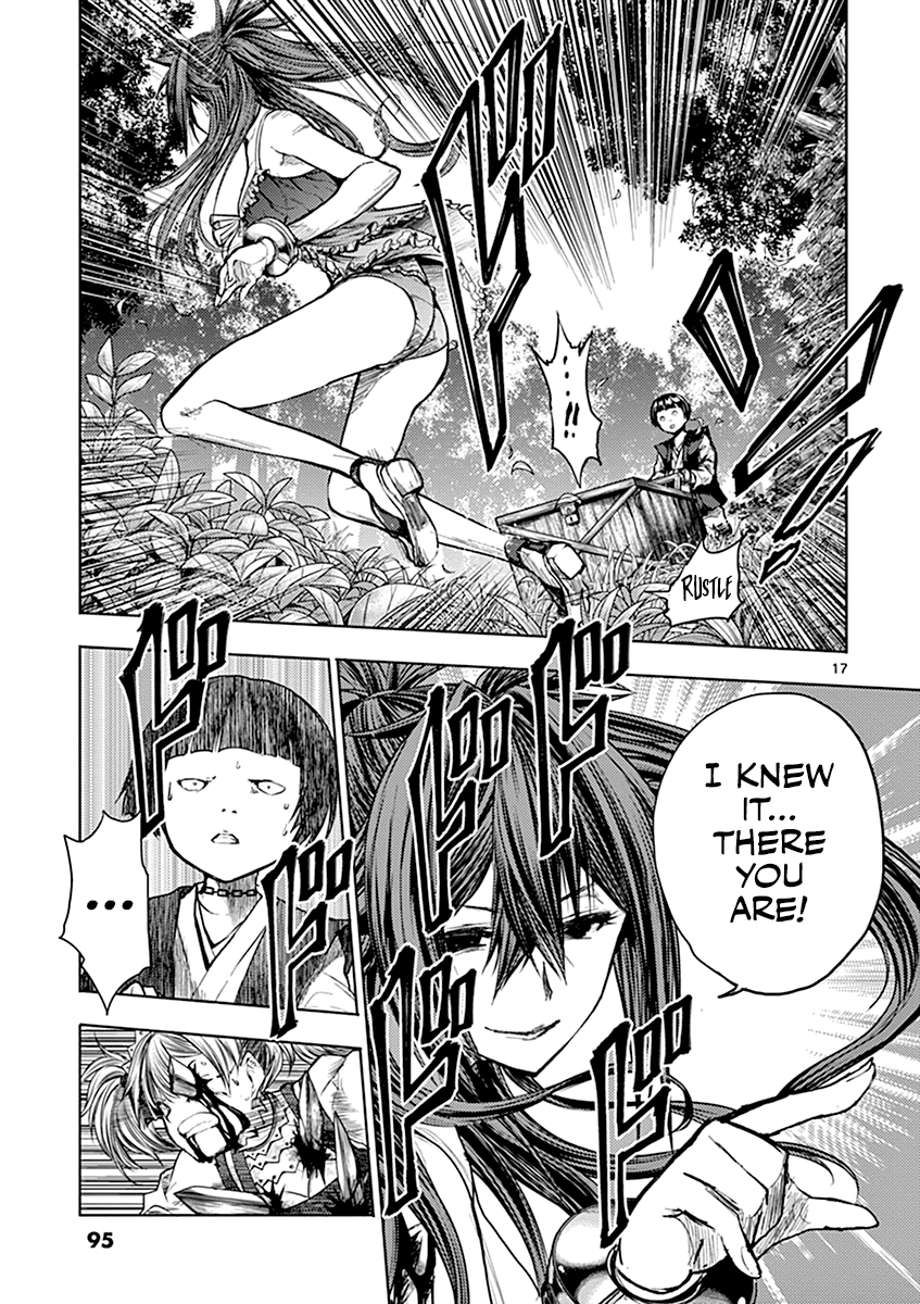 Deatte 5 Byou de Battle Chapter 50 page 18 - Chapter 50: True Identity