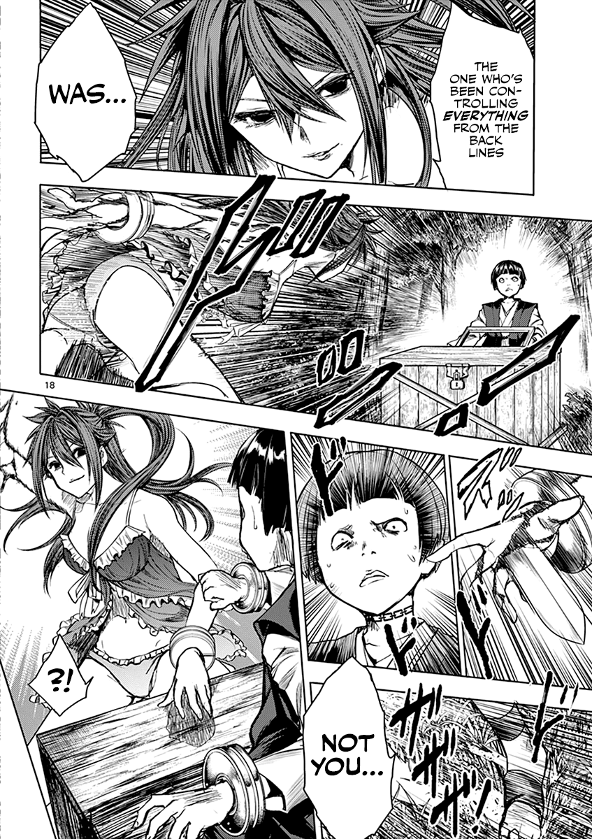 Deatte 5 Byou de Battle Chapter 50 page 19 - Chapter 50: True Identity