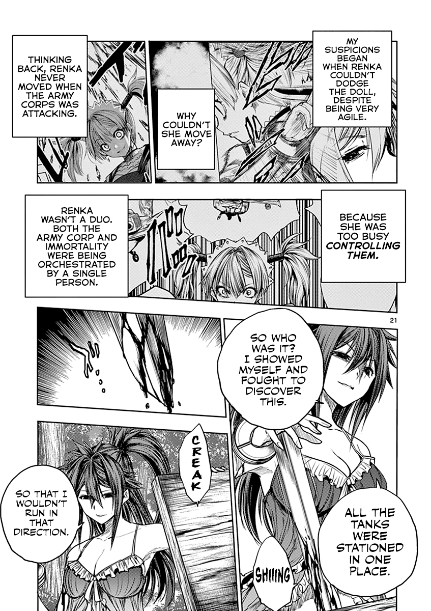 Deatte 5 Byou de Battle Chapter 50 page 22 - Chapter 50: True Identity