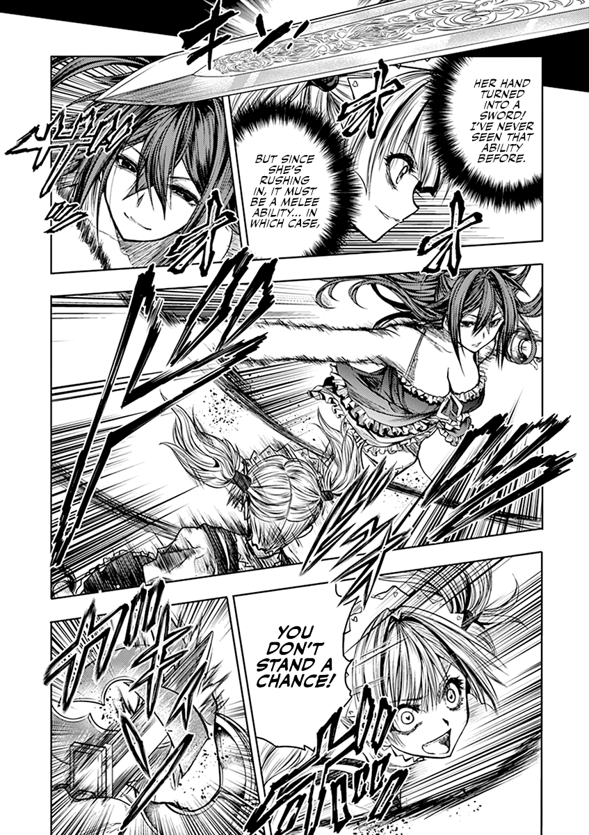 Deatte 5 Byou de Battle Chapter 50 page 4 - Chapter 50: True Identity