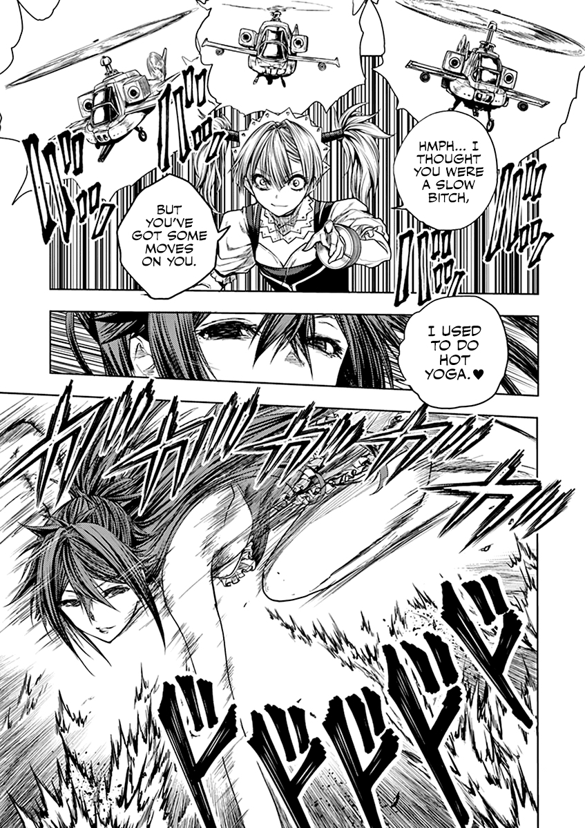Deatte 5 Byou de Battle Chapter 50 page 6 - Chapter 50: True Identity