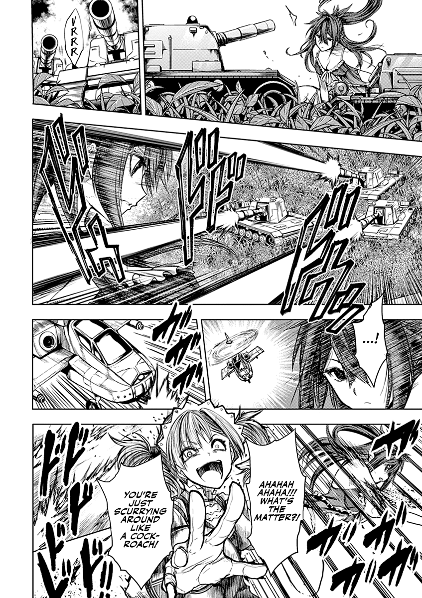 Deatte 5 Byou de Battle Chapter 50 page 7 - Chapter 50: True Identity