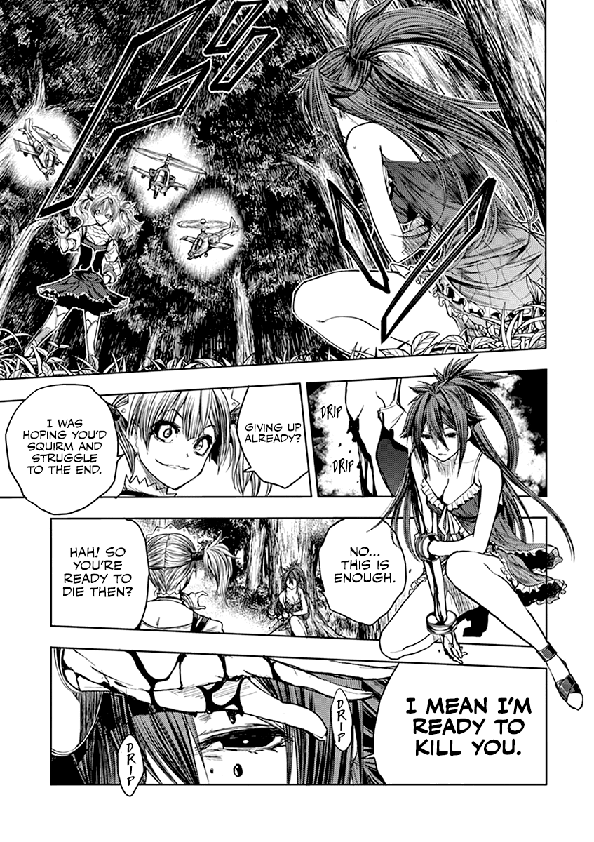 Deatte 5 Byou de Battle Chapter 50 page 8 - Chapter 50: True Identity