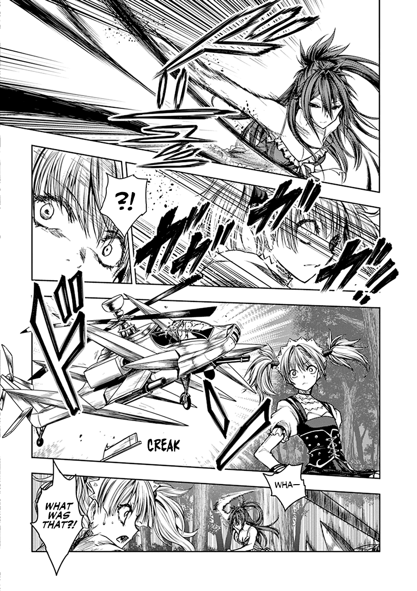 Deatte 5 Byou de Battle Chapter 50 page 9 - Chapter 50: True Identity