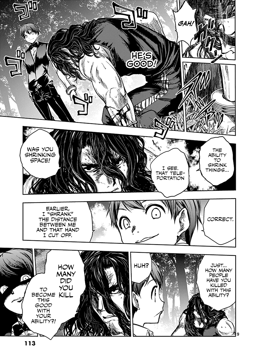 Deatte 5 Byou de Battle Chapter 51 page 10 - Chapter 51: Hero